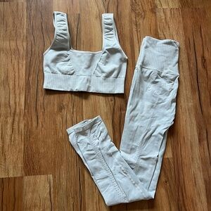 Free people yoga set